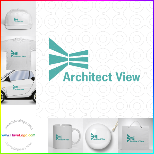 Koop een architectuur logo - ID:56297