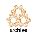 Logo archive hive