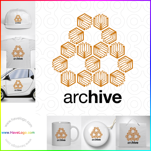 Acheter un logo de archive hive - 67341