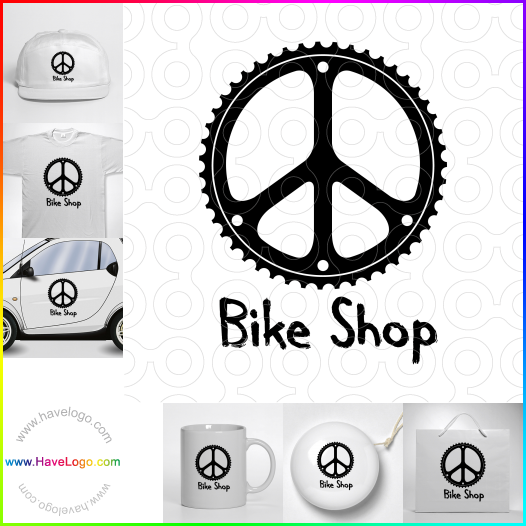 Koop een fiets logo - ID:6722