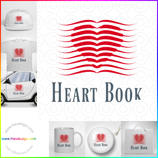 Koop een boekwinkel logo - ID:28120