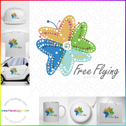Koop een vlinder logo - ID:34774