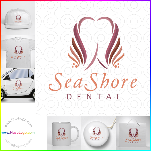 Compra un diseño de logo de odontología cosmética 48325