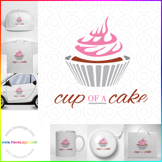 Acquista il logo dello negozio di cupcake 30155