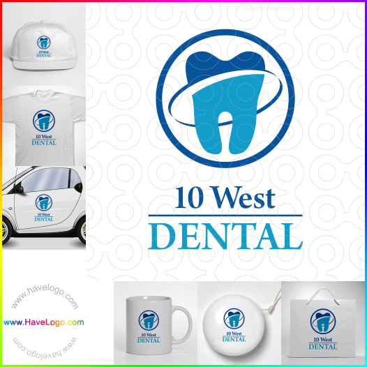 Koop een tandarts logo - ID:9099