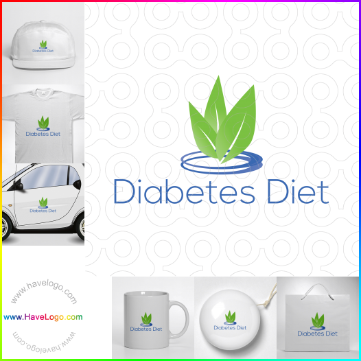 Koop een diabetici logo - ID:44298