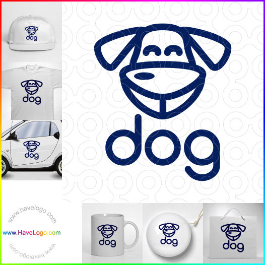 Koop een hond logo - ID:63441