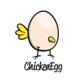 Logo ferme aux œufs