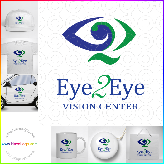 Koop een oogklinieken logo - ID:52986