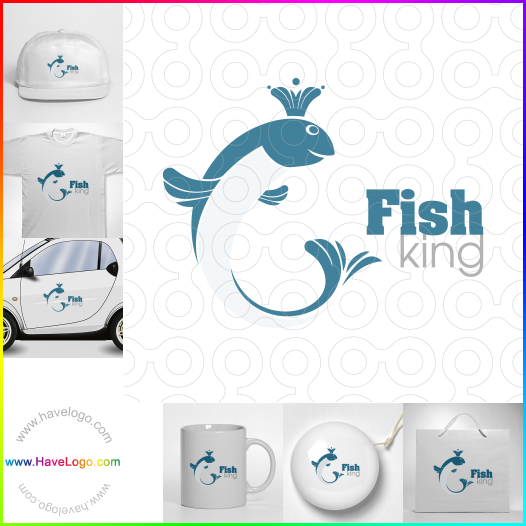Acquista il logo dello pesce 29536