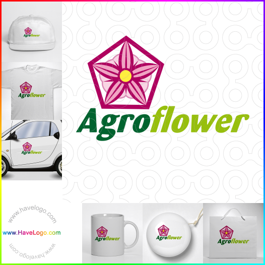 Koop een bloem logo - ID:10811