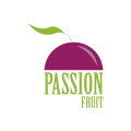 logo de tienda de frutas