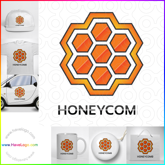 Acheter un logo de ruche - 17015