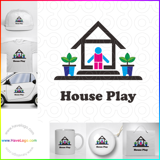Acheter un logo de maison - 17038