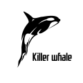 logo killer whale