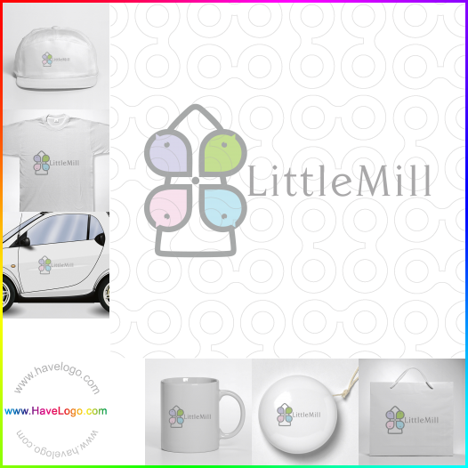 Acheter un logo de petit moulin - 64178