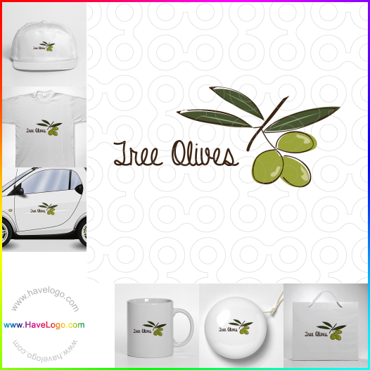 Acquista il logo dello olive 33408