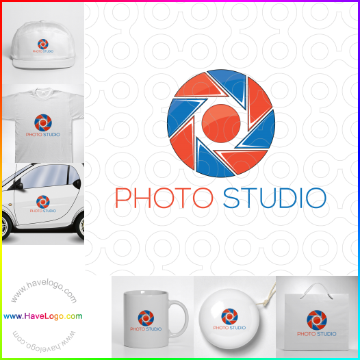 Koop een fotografen logo - ID:40237
