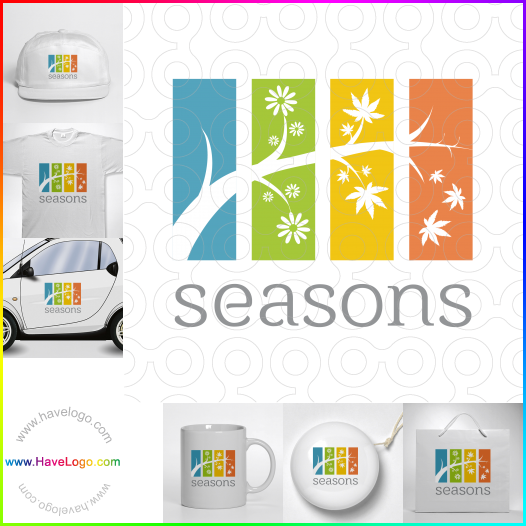 Acheter un logo de saisons - 55593