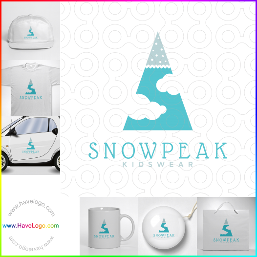Koop een sneeuw logo - ID:45183