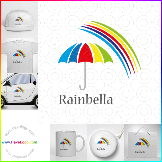 Acheter un logo de parapluie - 34716