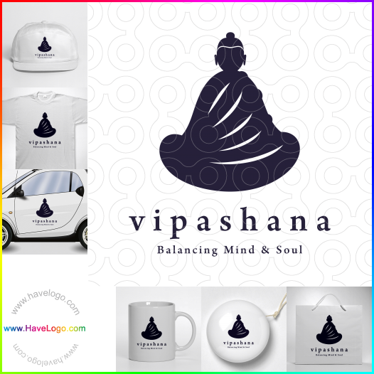 Acquista il logo dello vipashana 31781