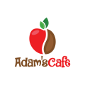 logo de Adam s Cafe