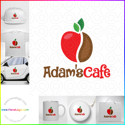 Koop een Adams Cafe logo - ID:66846