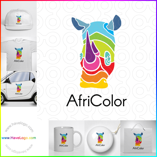 Compra un diseño de logo de AfriColor 63056