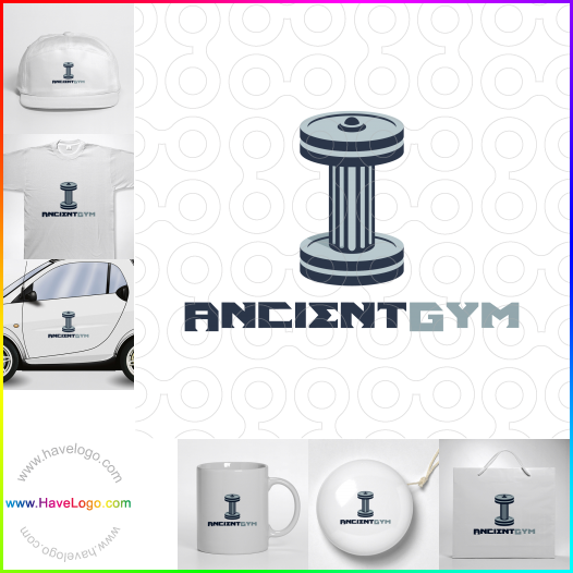 Koop een Ancient Gym logo - ID:63349