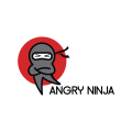 logo de Angry Ninja