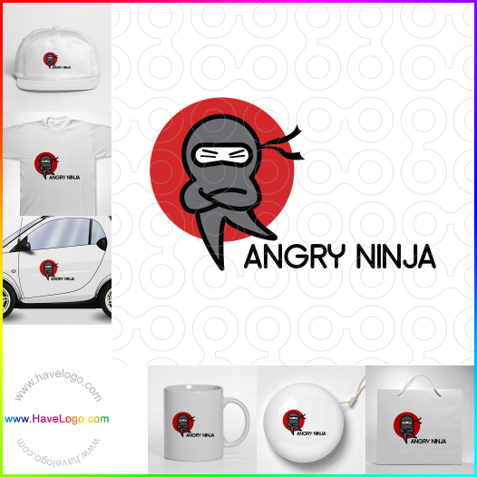 Koop een Angry Ninja logo - ID:60539