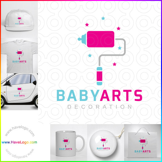 Compra un diseño de logo de Baby Arts 67216