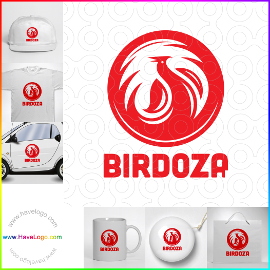 Compra un diseño de logo de Birdoza 65841