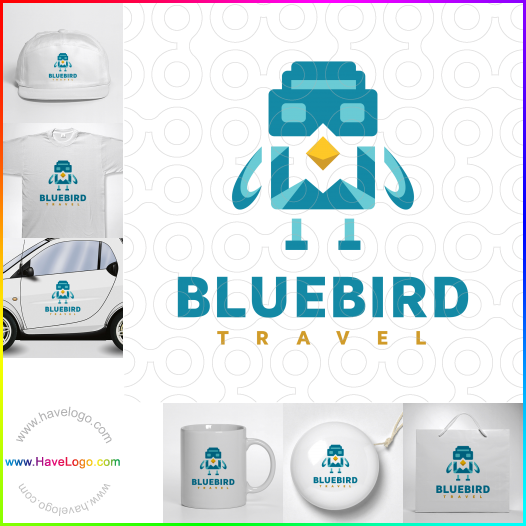 Koop een Bluebird logo - ID:60139