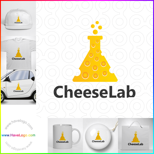 Compra un diseño de logo de Cheese Lab 64561