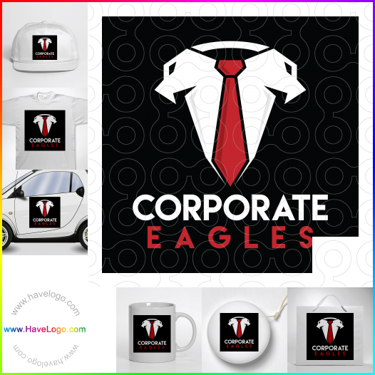 Compra un diseño de logo de Águilas corporativas 66917