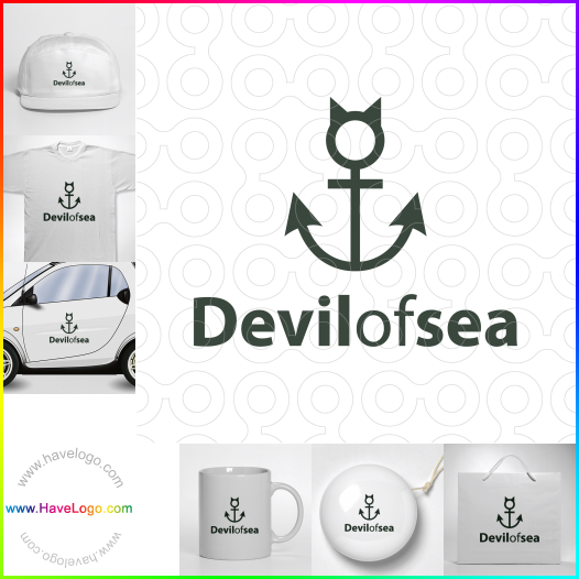 Koop een Duivel van Zee logo - ID:64606