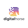 Logo Cheval numérique