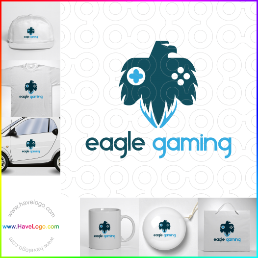 Acquista il logo dello Eagle gaming 61097