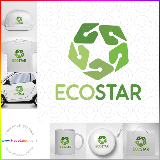 Koop een Eco Star logo - ID:60183