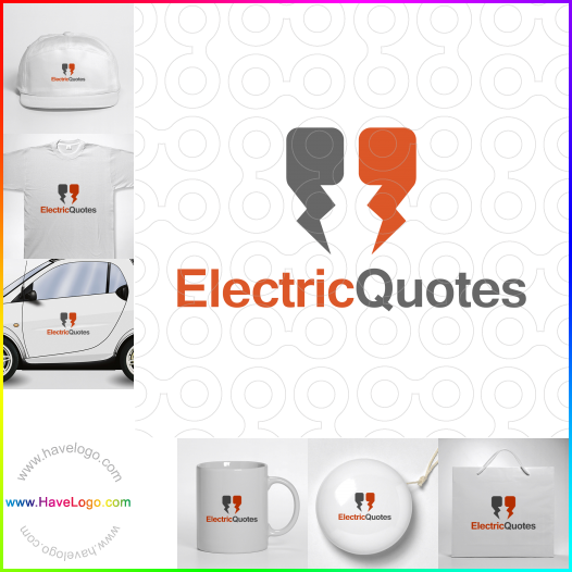 Acheter un logo de Electric Quotes - 64279