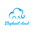 Logo Elephant Cloud