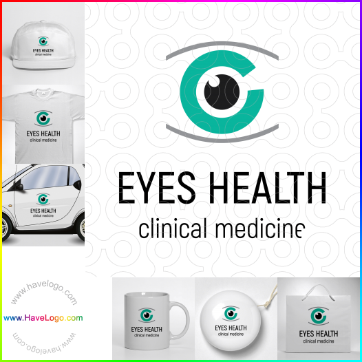 Compra un diseño de logo de Eyes Health 66964