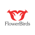 logo de Flower Birds