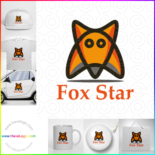 Acheter un logo de Fox Star - 64961