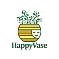 logo de Happy Vase