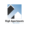 Hoge appartementen Logo