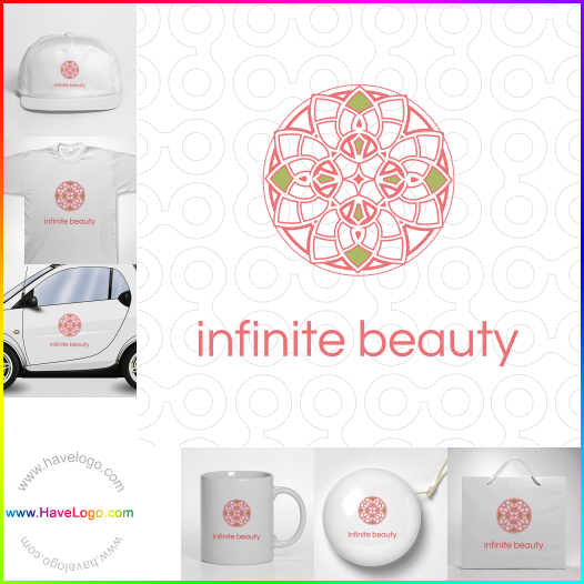 Compra un diseño de logo de Belleza infinita 65988