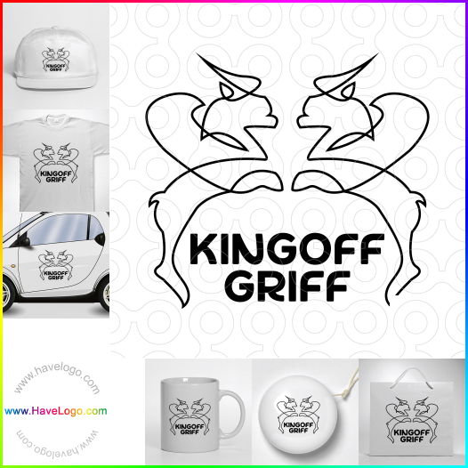 Koop een King off Griff logo - ID:60030